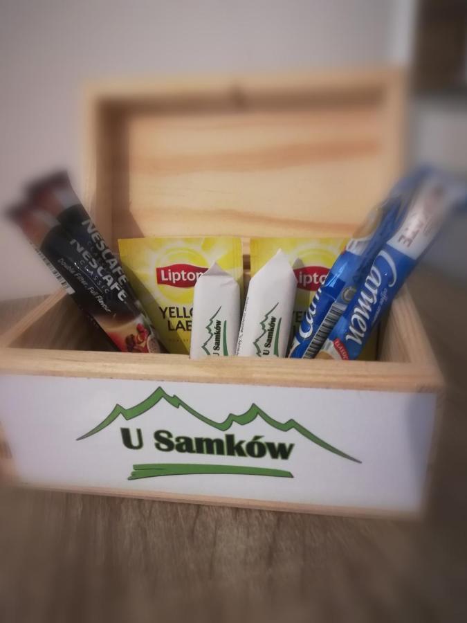 Apartamenty U Samkow Zakopane Buitenkant foto